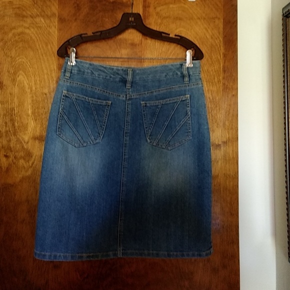 Bandolinoblu Jean Skirt - Picture 4 of 4